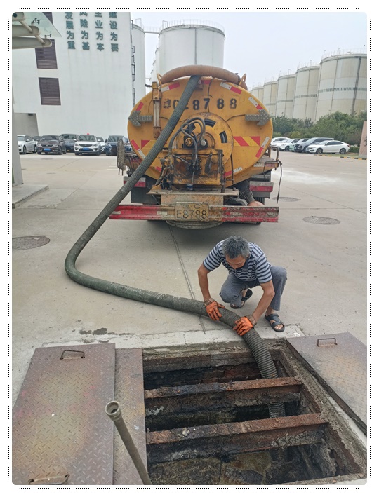 汝城隔油池清掏