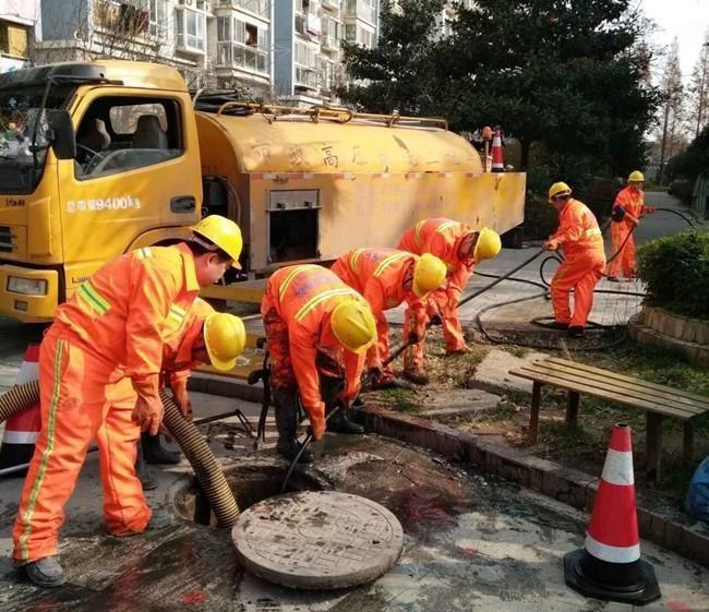 汝城市政管道清淤