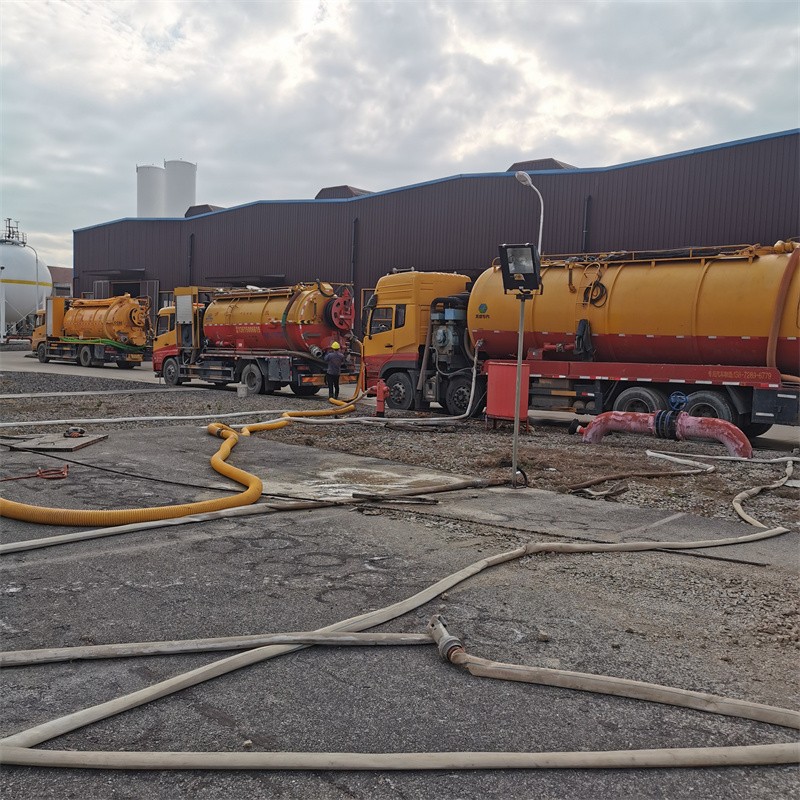 汝城污水池清理