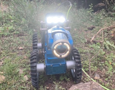 汝城管道CCTV检测