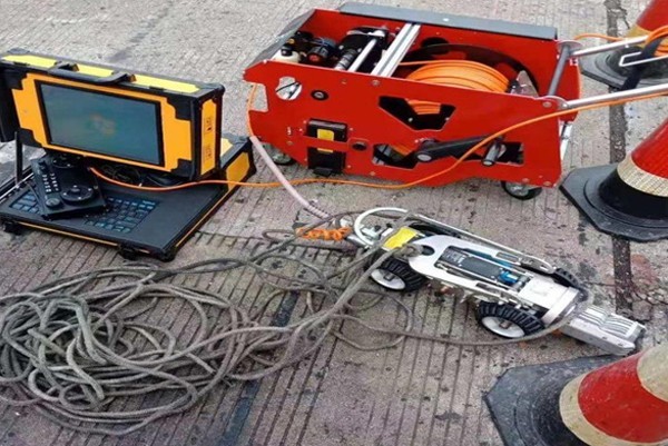 汝城CCTV管道检测机器人