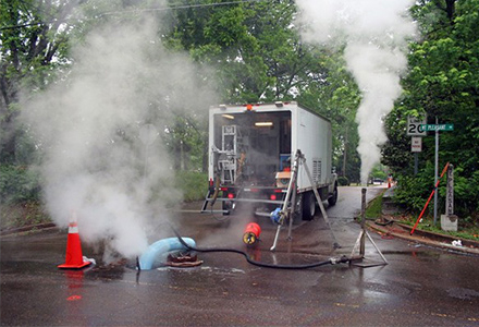 汝城CIPP热固化修复技术