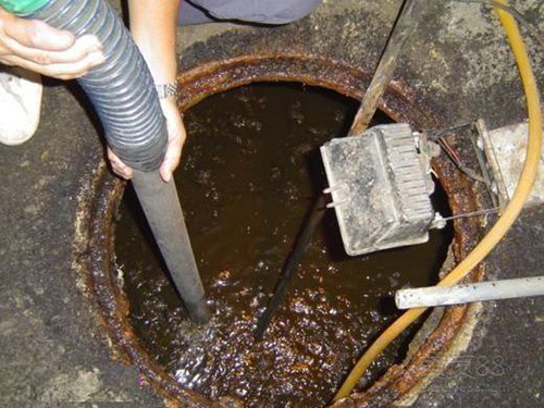 汝城隔油池清理