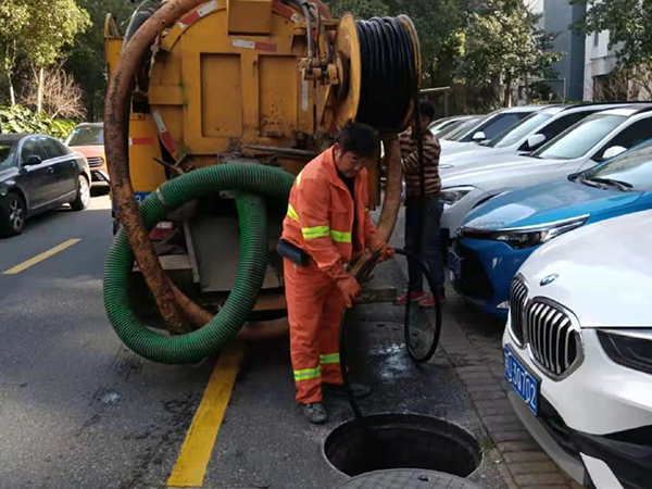 汝城排污管道清淤