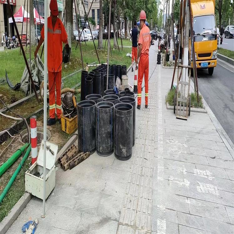 汝城管道短管置换修复