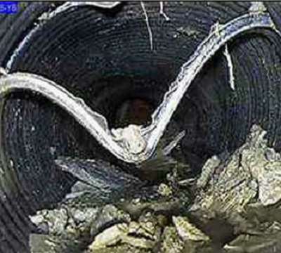 汝城排水管道变形塌陷的非开挖修复方法